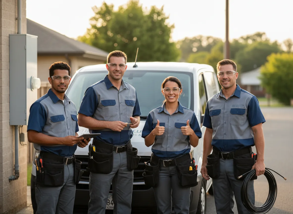 Residential electrical contractor serving homeowners in Burchard, NE